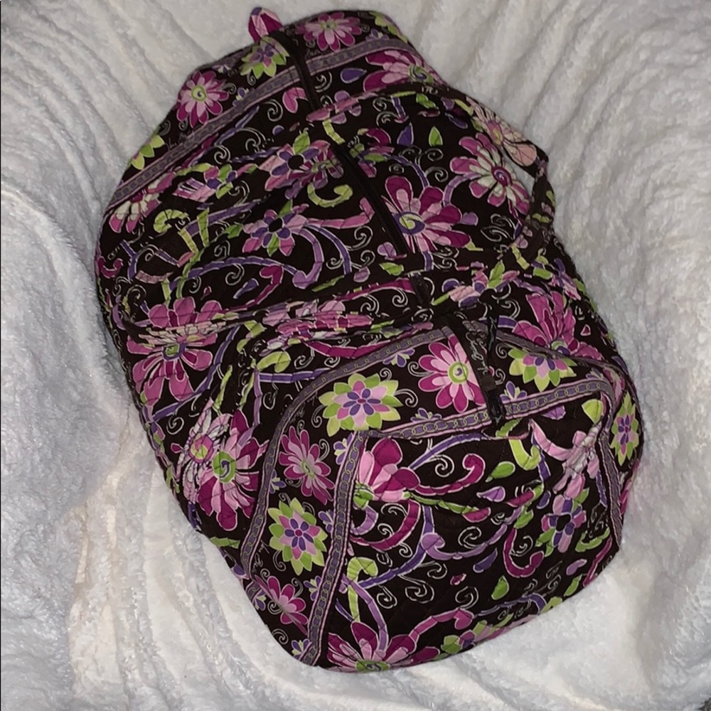 Vera Bradley Large Travel Duffel Bag